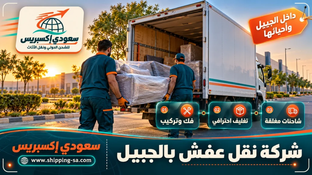 شركة نقل عفش بالجبيل
