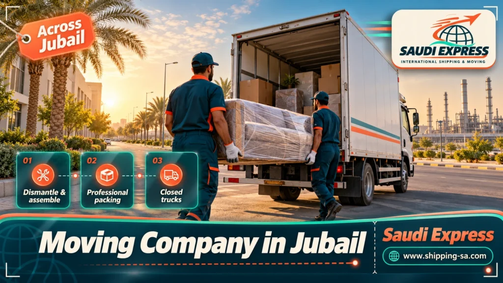 Moving Company in Jubail