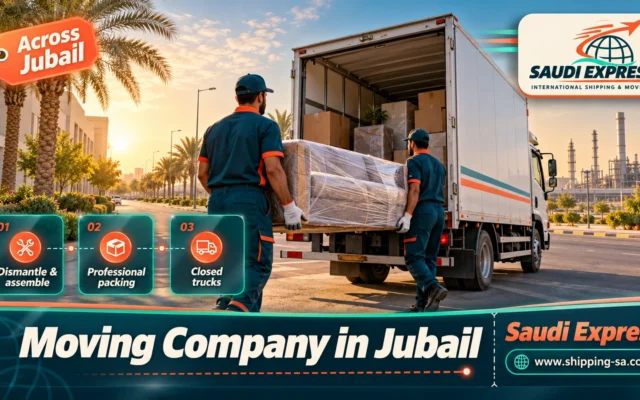 Moving Company in Jubail