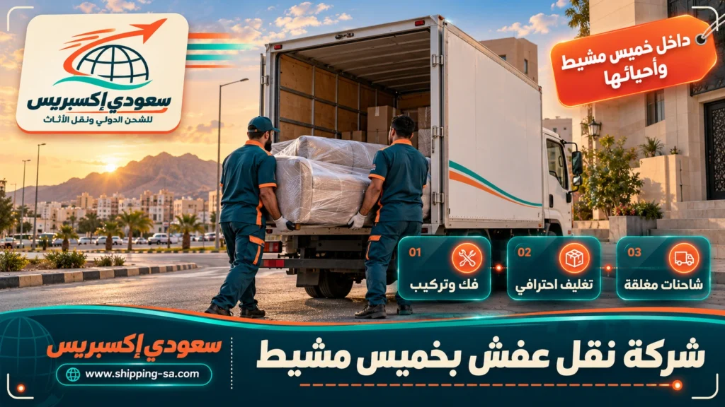 شركة نقل عفش بخميس مشيط