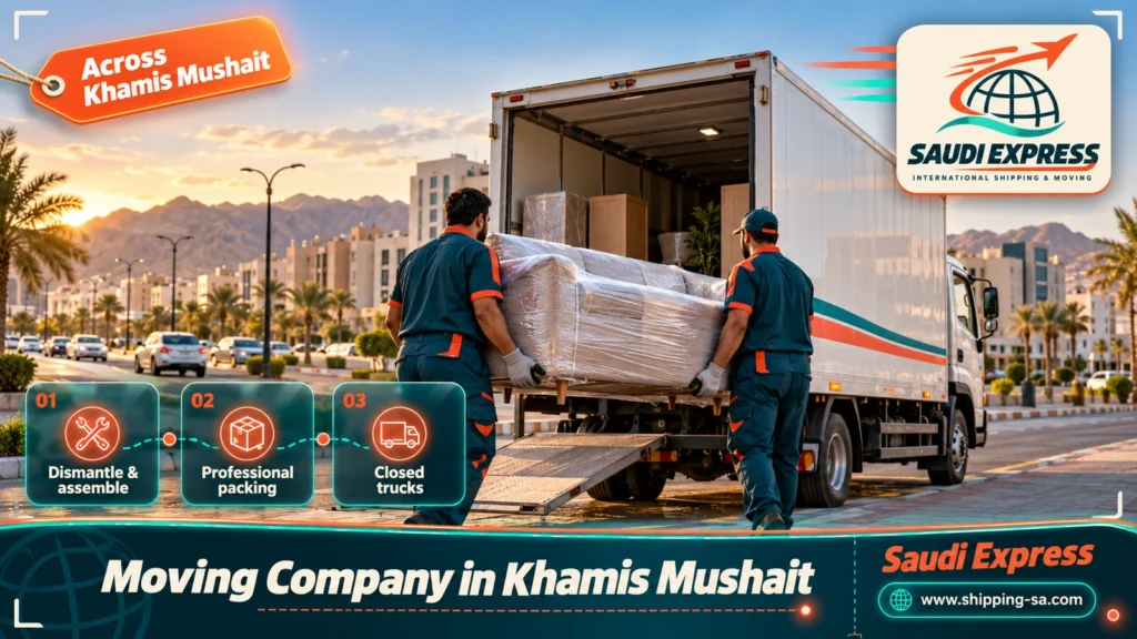 Moving Company in Khamis Mushait