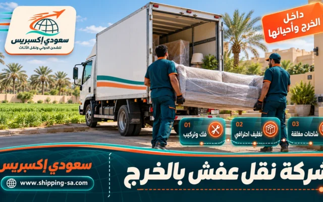 شركة نقل عفش بالخرج