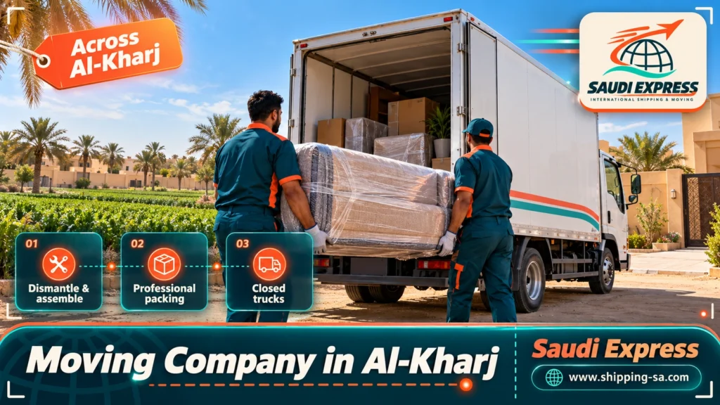 Moving Company in Al-Kharj