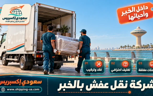 شركة نقل عفش بالخبر