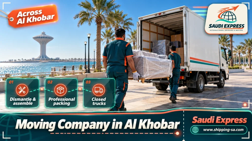 Moving Company in Al Khobar