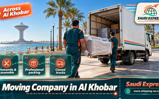 Moving Company in Al Khobar