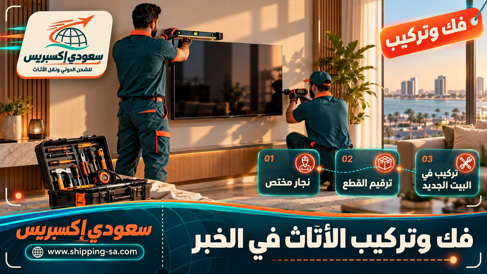 فك وتركيب الأثاث في الخبر