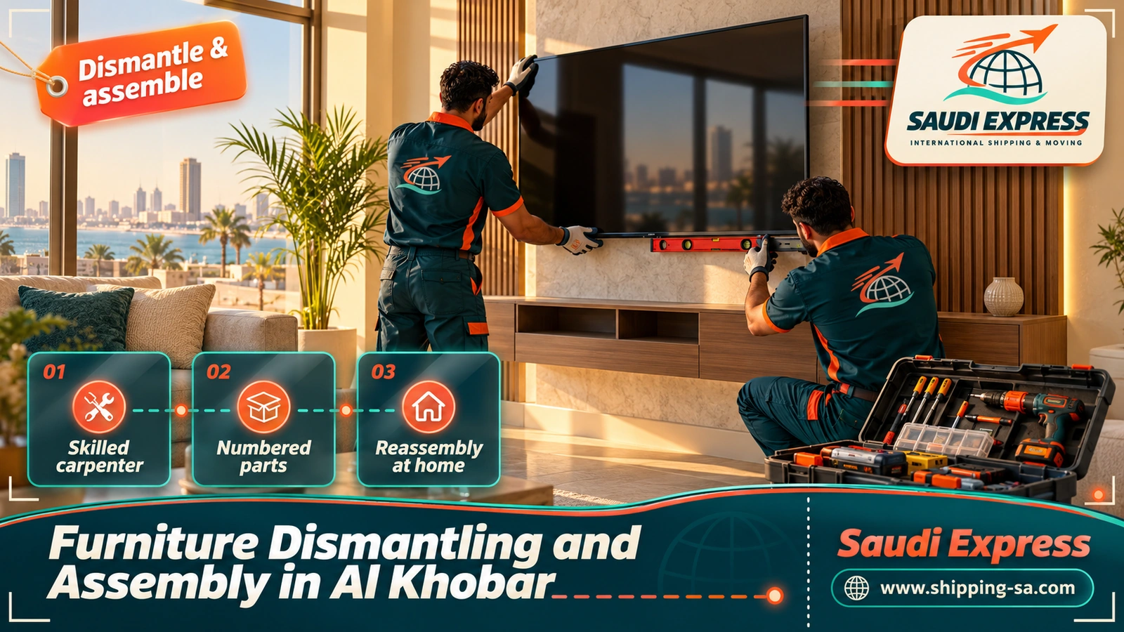 Furniture Dismantling and Assembly in Al Khobar
