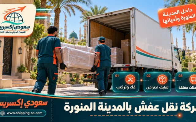 شركة نقل عفش بالمدينة المنورة