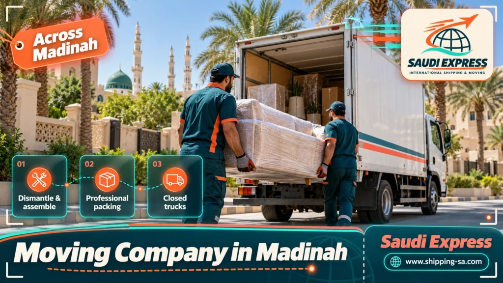 Moving Company in Madinah
