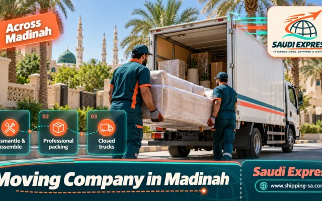 Moving Company in Madinah