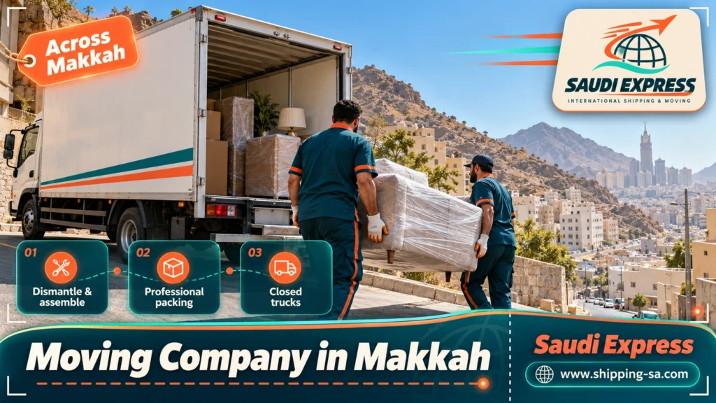 Moving Company in Makkah