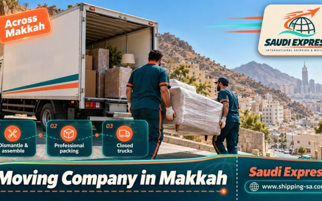Moving Company in Makkah