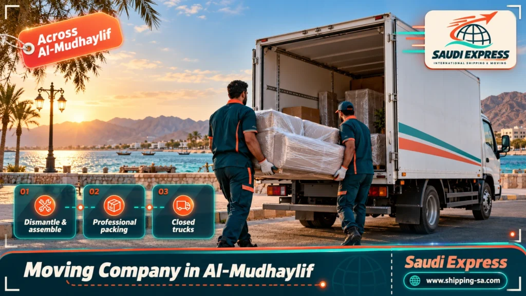 Moving Company in Al-Mudhaylif