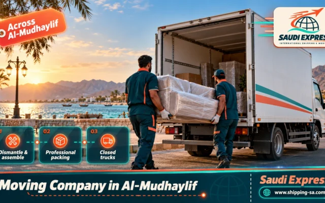 Moving Company in Al-Mudhaylif