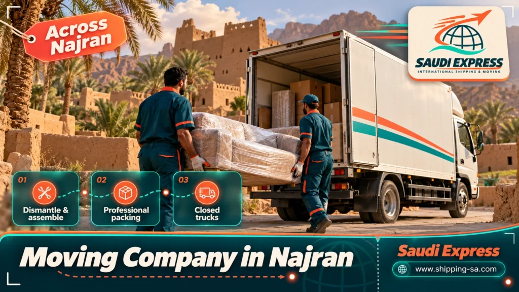 Moving Company in Najran
