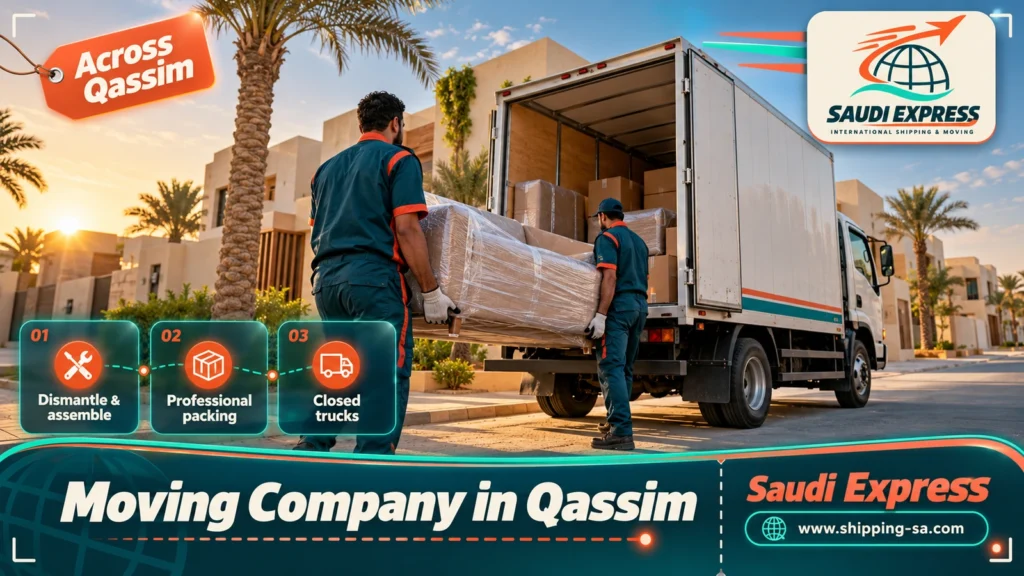 Moving Company in Qassim