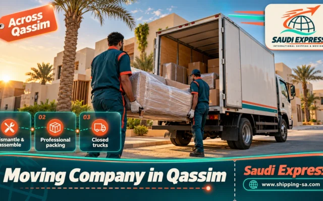 Moving Company in Qassim