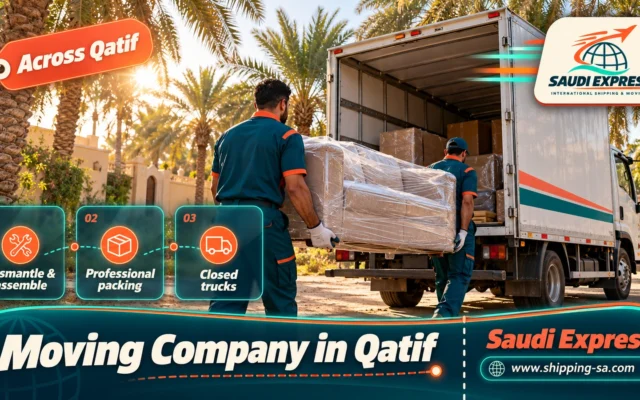 Moving Company in Qatif