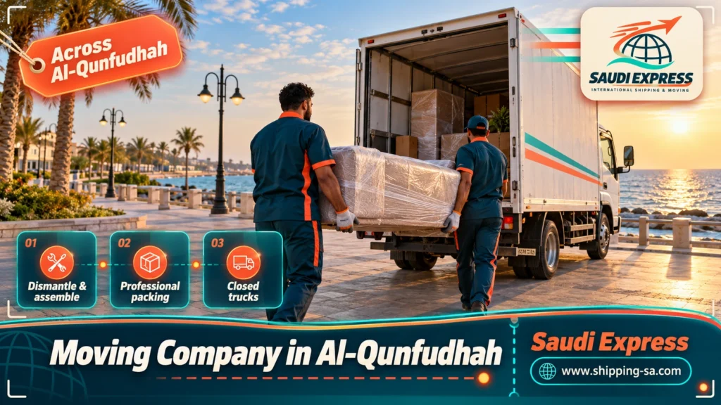 Moving Company in Al-Qunfudhah