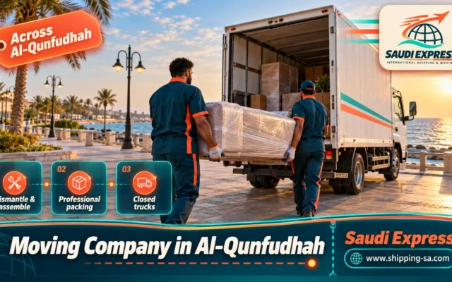 Moving Company in Al-Qunfudhah