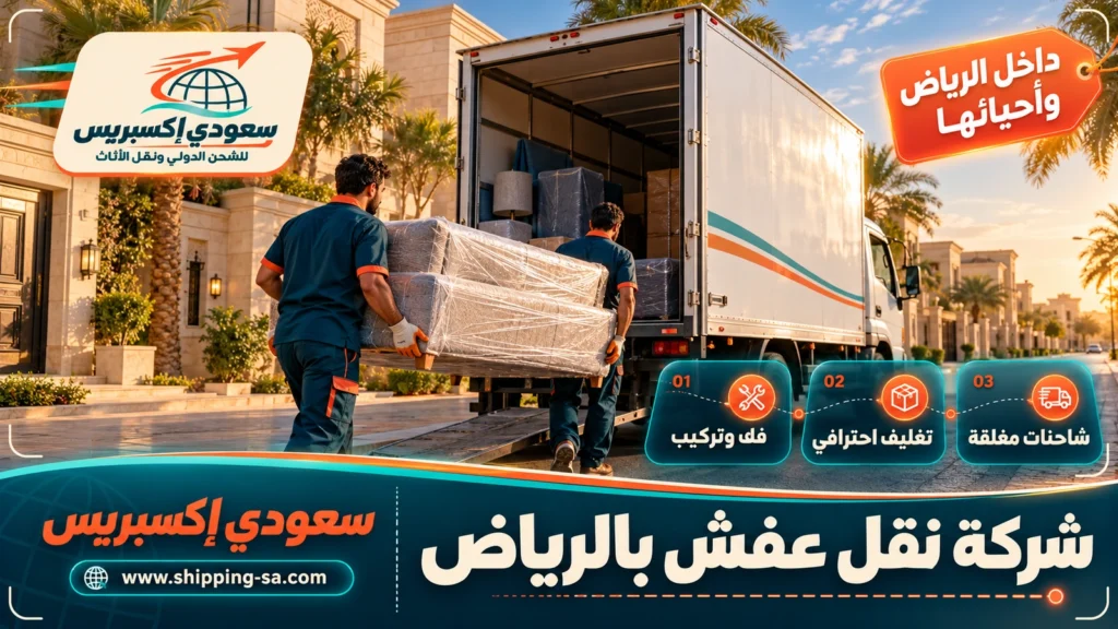 شركة نقل عفش بالرياض