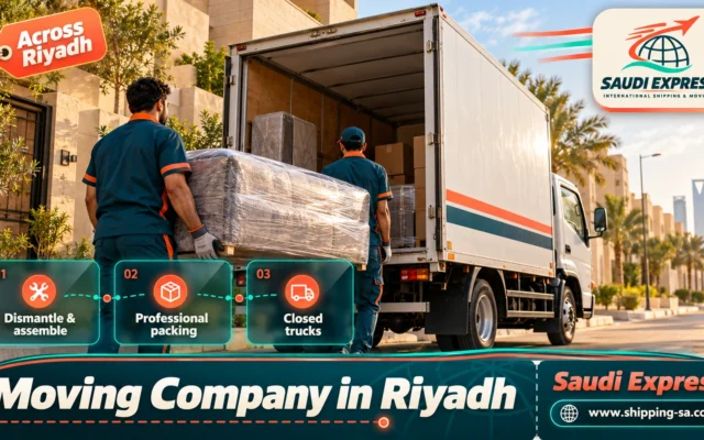 Moving Company in Riyadh