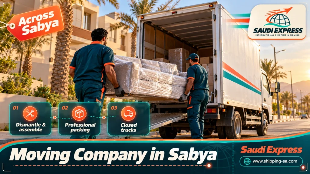 Moving Company in Sabya