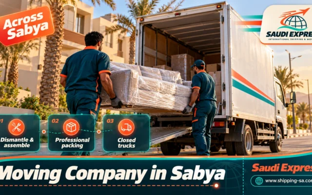 Moving Company in Sabya