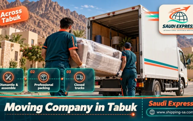 Moving Company in Tabuk