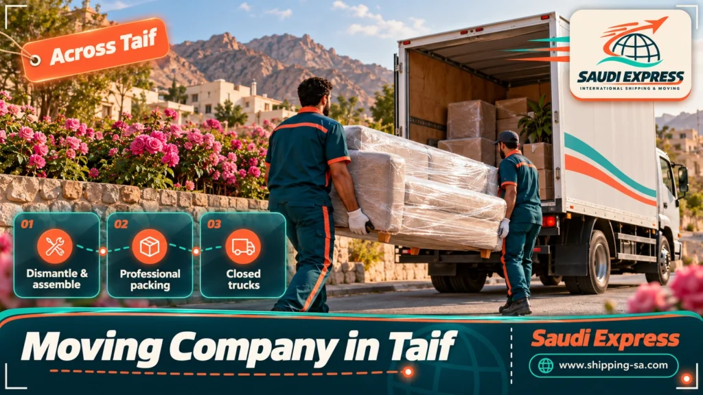 Moving Company in Taif