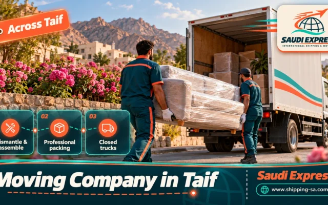 Moving Company in Taif