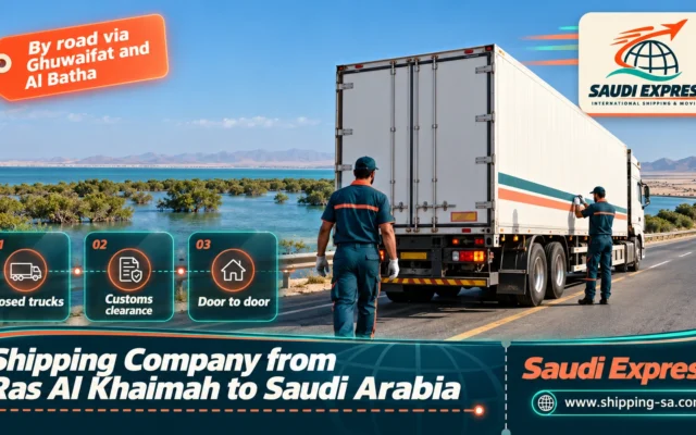Shipping Company from Ras Al Khaimah to Saudi Arabia