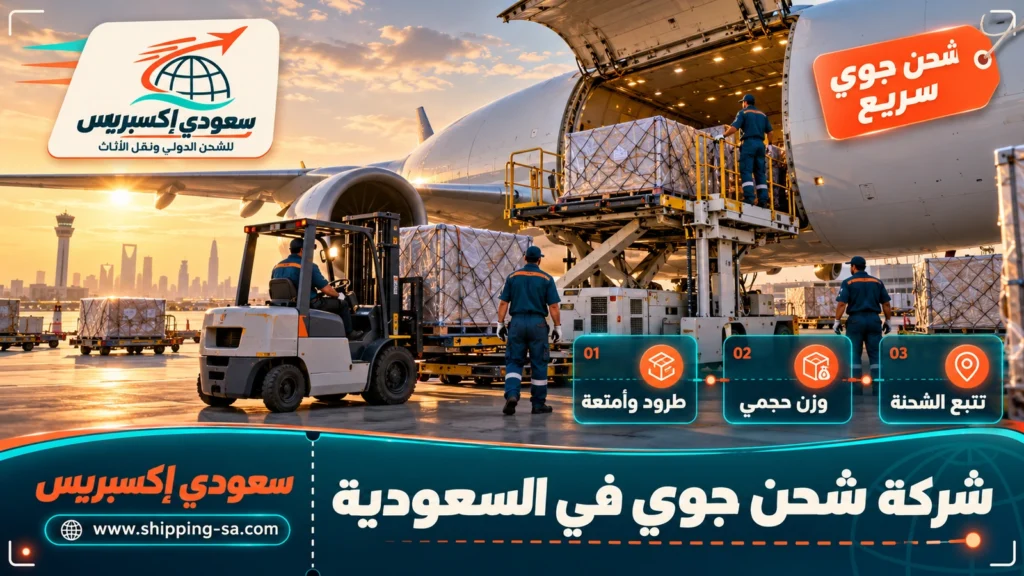 شركة شحن جوي في السعودية