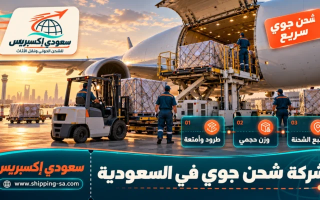 شركة شحن جوي في السعودية