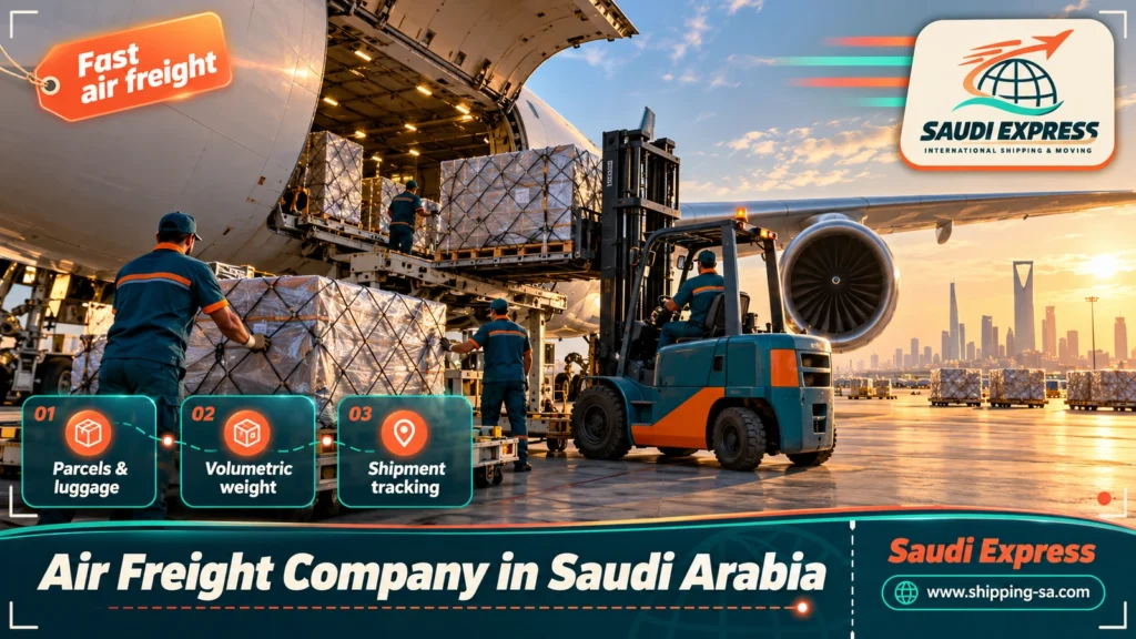 Air Freight Company in Saudi Arabia
