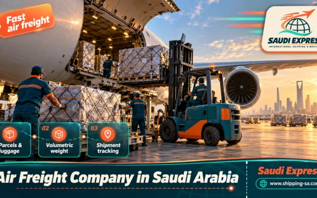 Air Freight Company in Saudi Arabia