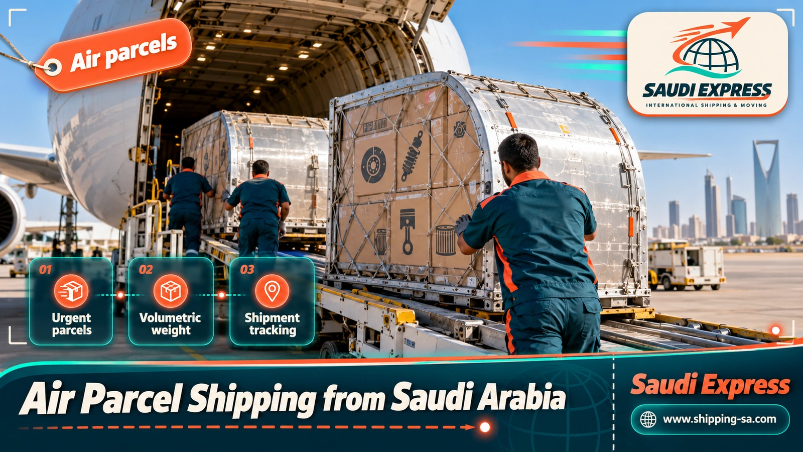 Air Parcel Shipping from Saudi Arabia