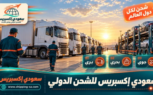 سعودي إكسبريس للشحن الدولي