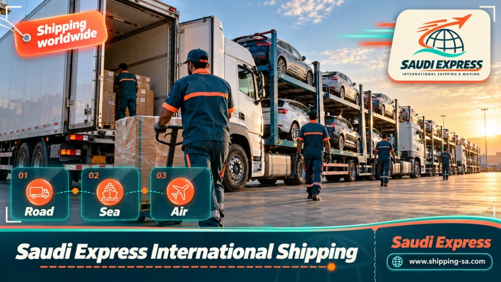 Saudi Express International Shipping