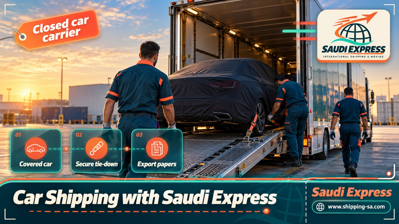 Car Shipping with Saudi Express
