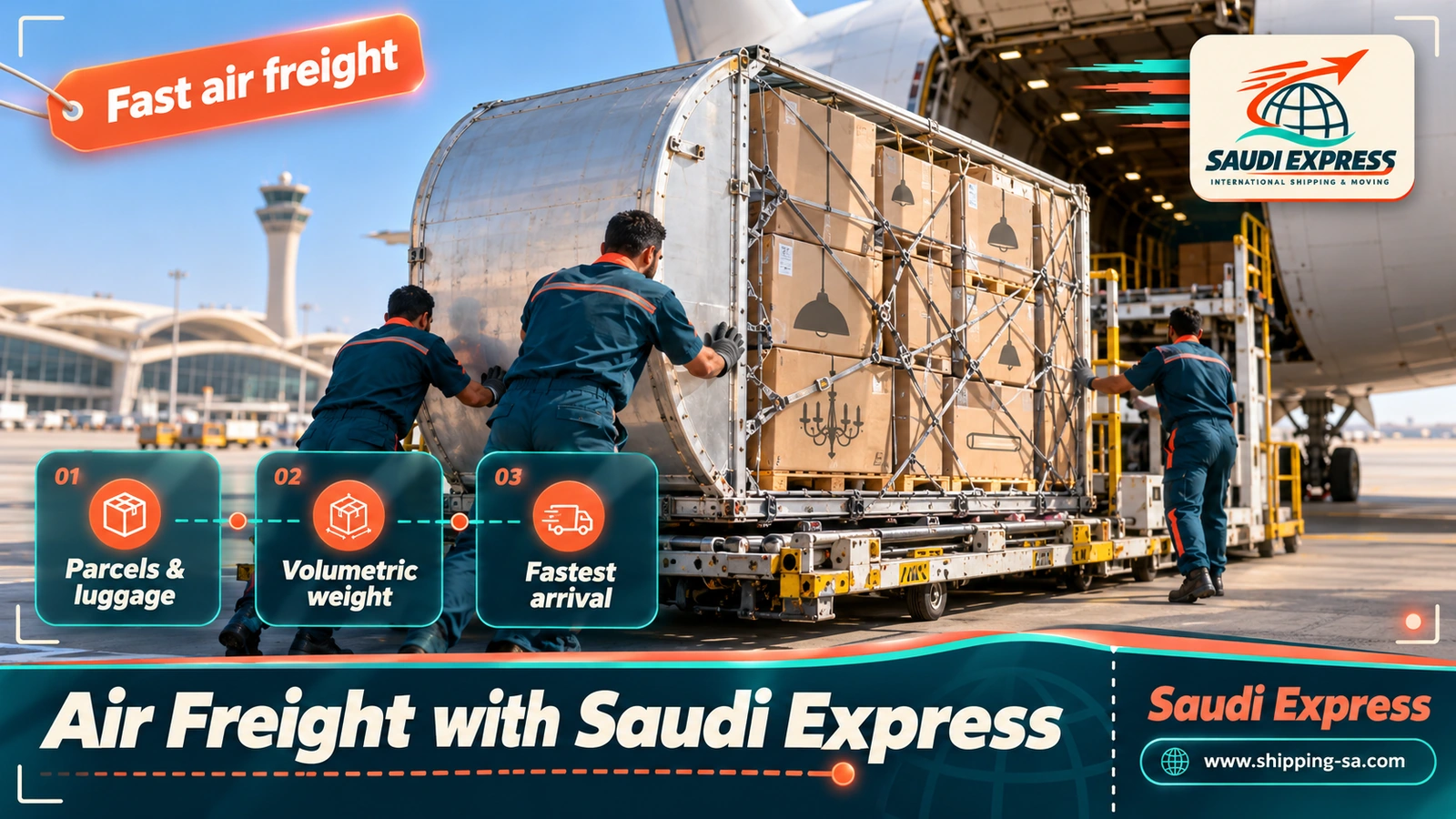 Air Freight with Saudi Express