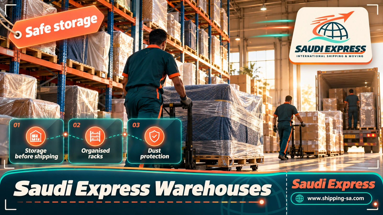 Saudi Express Warehouses