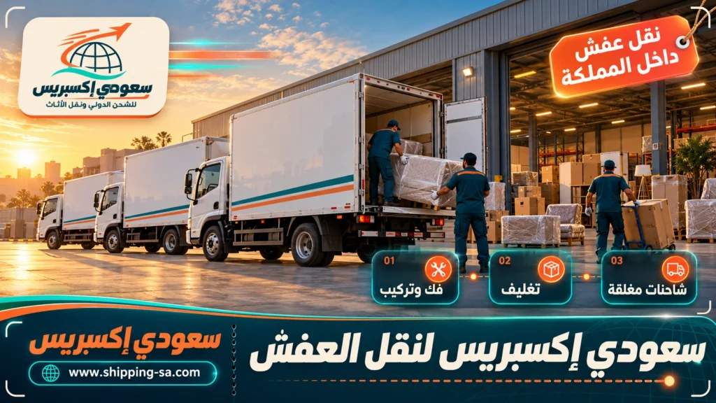 سعودي إكسبريس لنقل العفش
