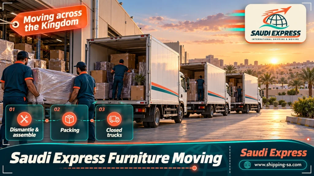 Saudi Express Furniture Moving