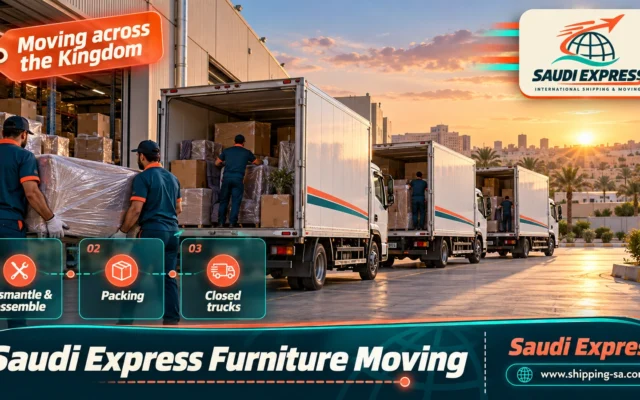 Saudi Express Furniture Moving