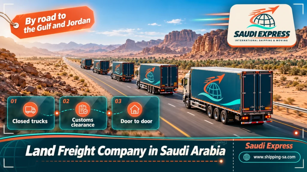 Land Freight Company in Saudi Arabia