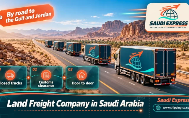 Land Freight Company in Saudi Arabia