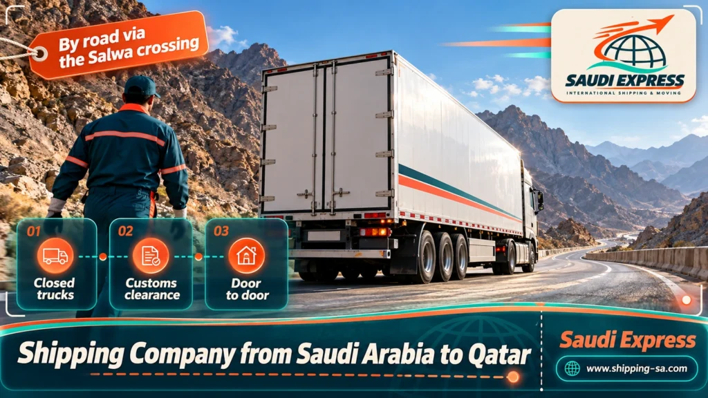Shipping Company from Saudi Arabia to Qatar