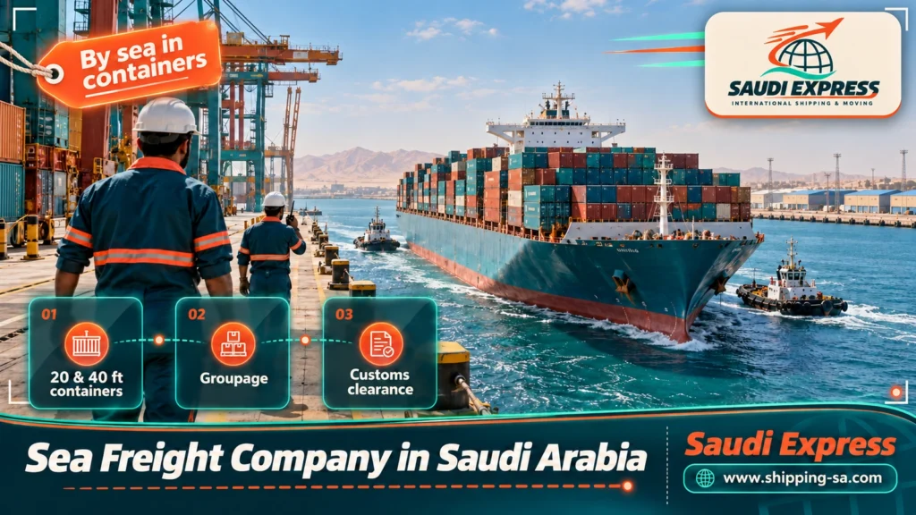 Sea Freight Company in Saudi Arabia